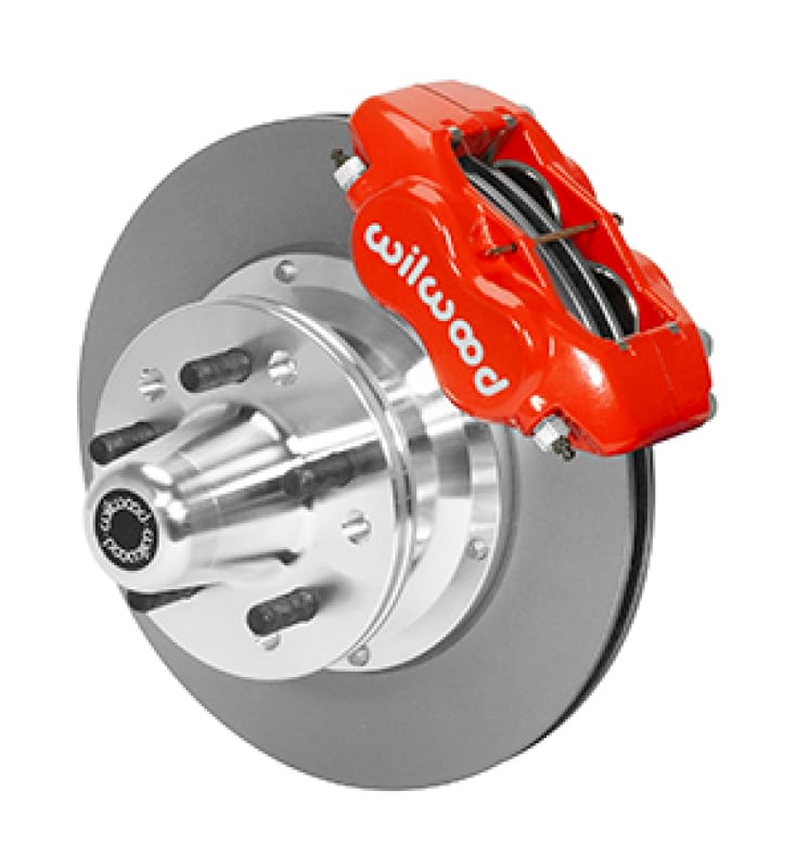 Wilwood — KIT,FRONT,CDP,A,B,E,F,J BODY 73-83,DISC FDLI,11.00 ROTOR,RED