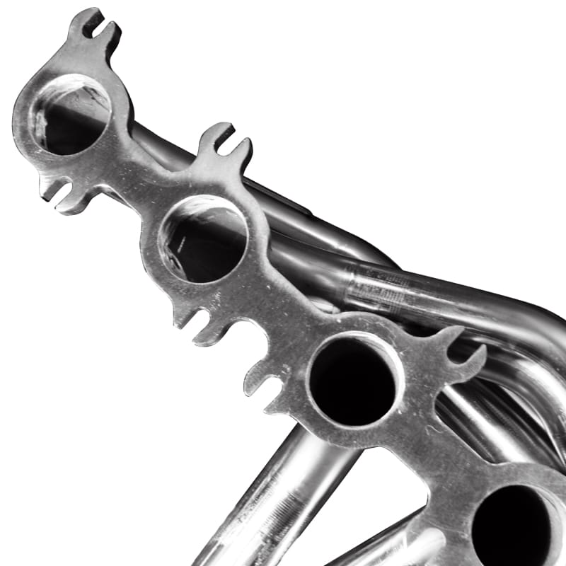 Kooks Headers — Kooks 11-14 Ford Mustang GT 1-7/8 x3 Header & Green Catted H-Pipe Kit
Header & Conn. Kit
Header/Conn. Kit