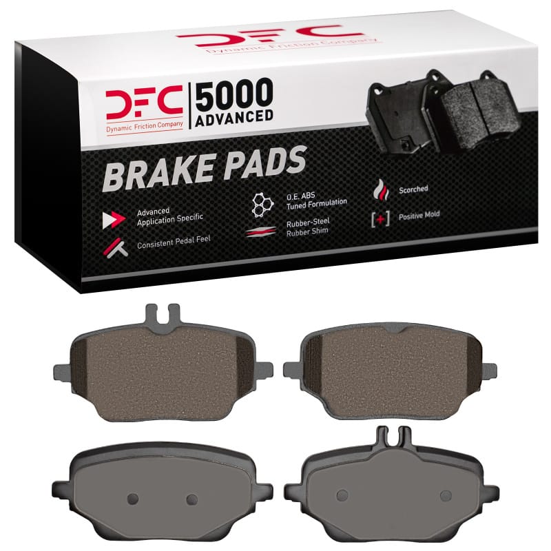 DFC — DFC 20-25 Mercedes-Benz GLE350 Rear 5000 Advanced Ceramic Brake Pads