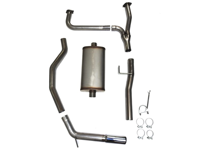JBA — 16-20 Nissan Titan Cat Back XD 409SS