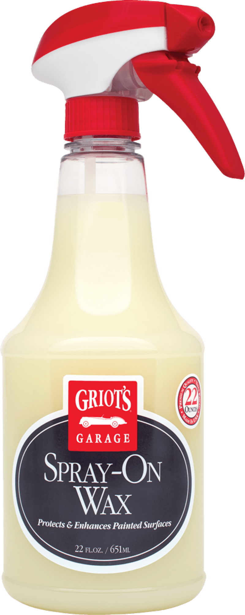 Griots Garage — Griots Garage Spray-On Wax - 22oz
10962
