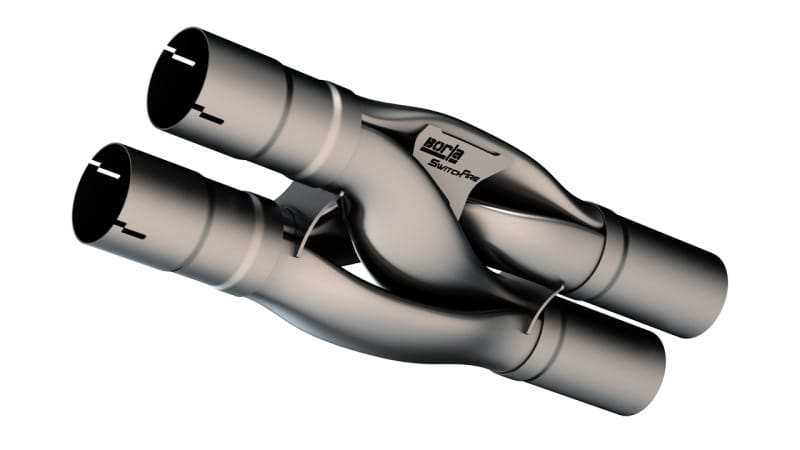 Borla — SwitchFire® X-Pipe