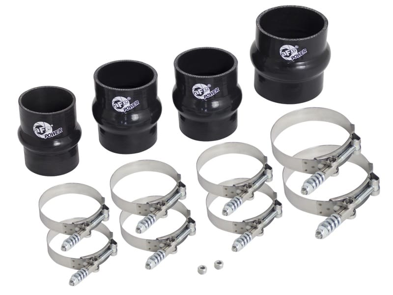 aFe — aFe BladeRunner Couplings and Clamps Replacement for aFe Tube Kit 07.5-09 Dodge Diesel Trucks 6.7L
BladeRunner Series