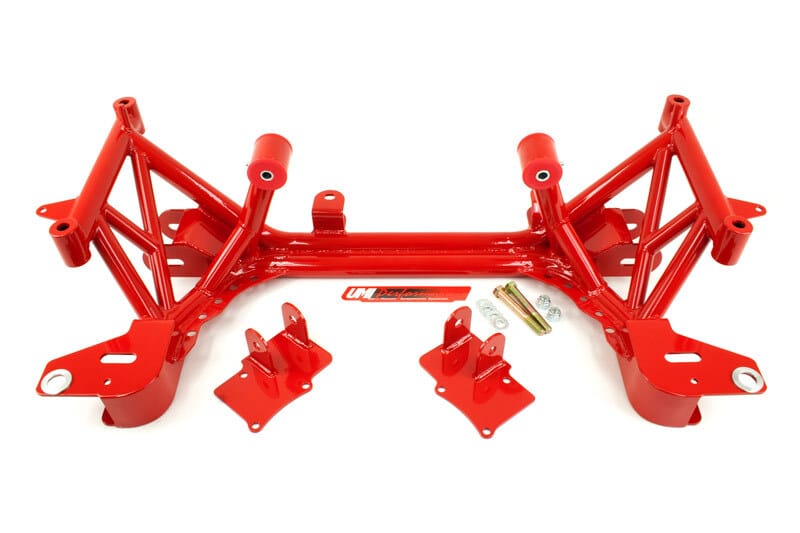 UMI Performance — 2324 - 1993-2002 GM F-Body K-Member SBC/BBC Motor Mounts - Road Race