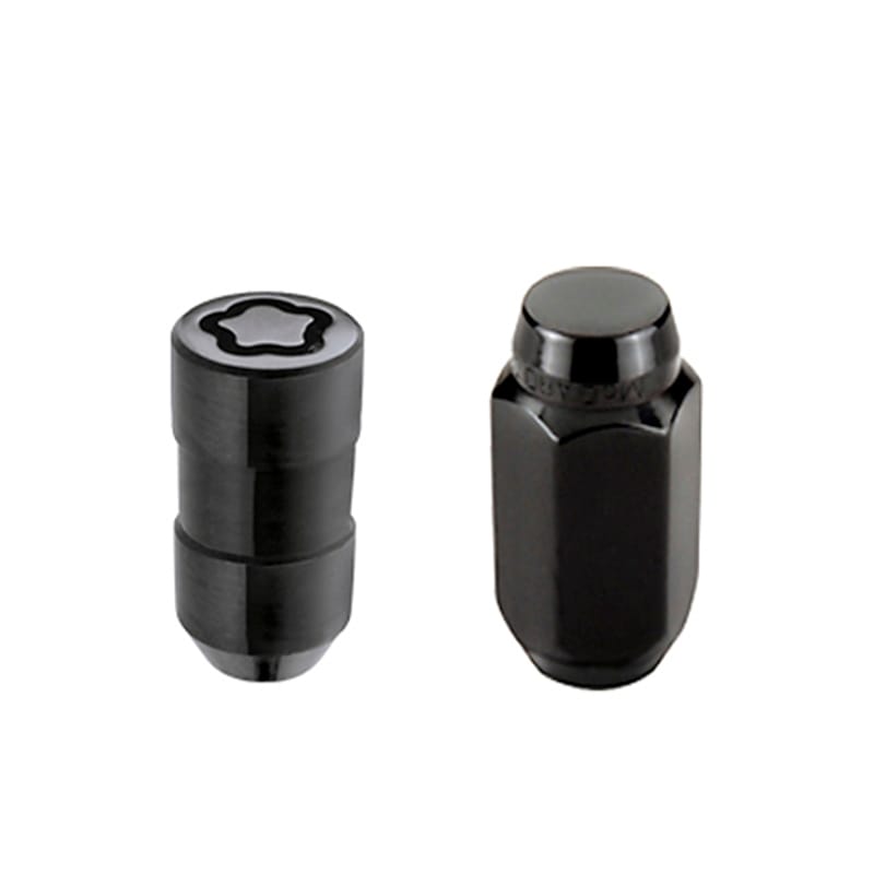 McGard — Cone Seat Exposed Style 23-Piece Wheel Installation Kit-Black