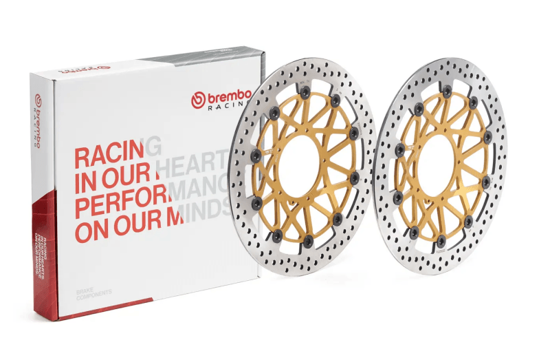 Brembo OE Powersports — Brembo OE 2021 Honda CBR1000RA ABS/21-25 CBR1000RR/21-25 CBR1000RR ABS Supersport Brake Disc