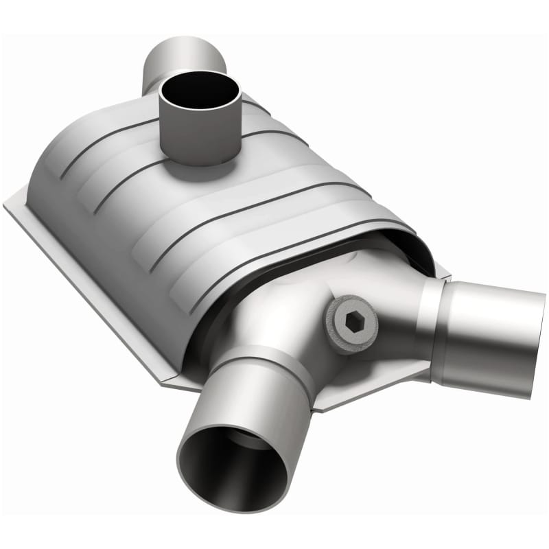 Magnaflow — Standard Grade Universal Catalytic Converter - 2.00in.
Standard Grade Universal Catalytic Converter-2.00in.
Standard Grade Universal Catalytic Converter