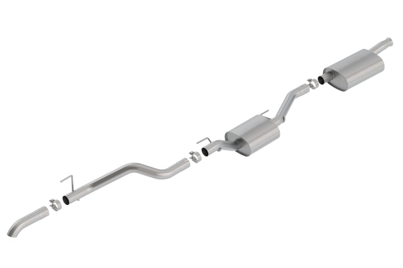Borla — Cat-Back Exhaust System - Touring