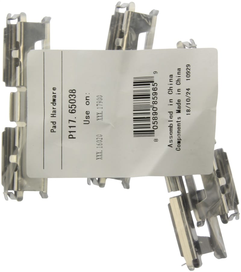 Stoptech — StopTech Street Brake Pads with Shims