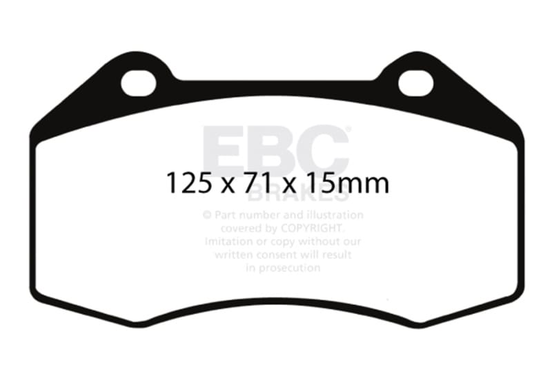 EBC — Ultimax OEM Replacement Brake Pads