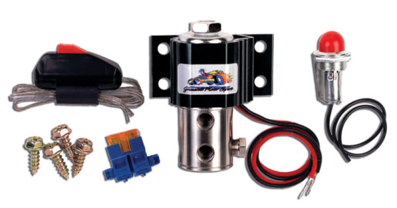 Granatelli Motor Sports — Tire Fryer Line Lock Kit; Universal Fit 4-PORT