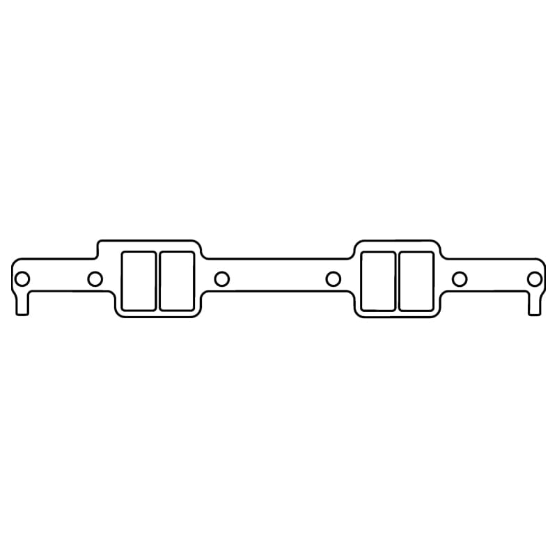 Cometic Gasket — GM LT1/LT4 Gen-2 Small Block V8 Intake Manifold Gasket Set