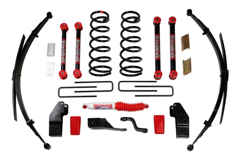 Skyjacker — DGE RAM 5IN. 1500 CLASS1 SYST