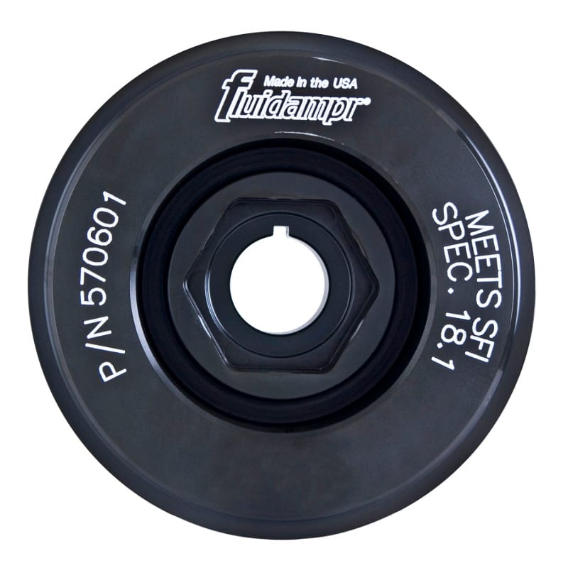 Fluidampr — Harmonic Balancer - Fluidampr - Acura/Honda - 2002-2010 K series - Each