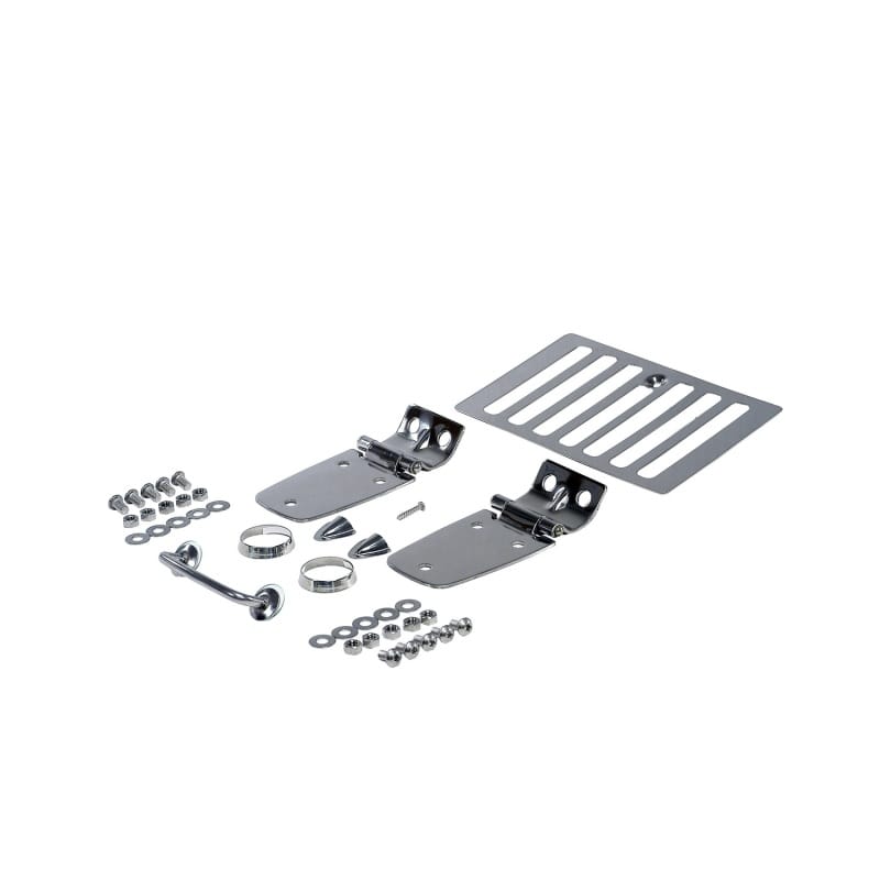 Rugged Ridge — TRIM/TRIM KITS-EXTERIOR-OMIX
Hood Kit