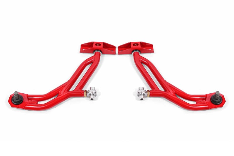 BMR Suspension — A-arms, Lower, Adjustable, Delrin Bushings/Rod Ends, 19mm Tall Ball Joint