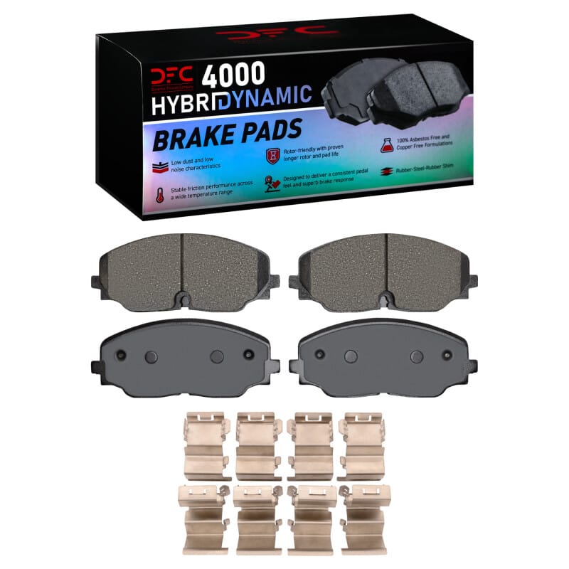 DFC — DFC HybriDynamic Brake Pads Hrdwr Kit