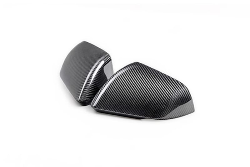 Ford Racing — MUSTANG CARBON FIBER MIRROR SKULL CAPS W/TURN-GLOS