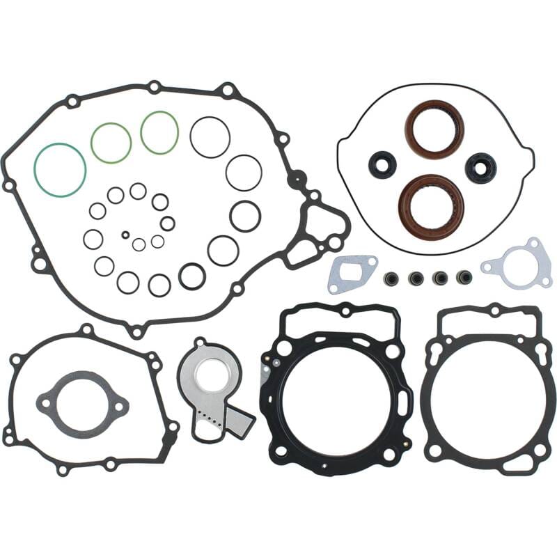 Vertex Pistons — Vertex Pistons 20-22 RZR Turbo Pro XP/RZR Turbo Pro XP 4 Complete Gasket Kit w/ Seals