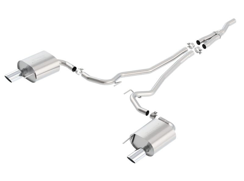 Borla — Cat-Back Exhaust System - S-Type
S-Type; Cat-Backâ„¢ System
