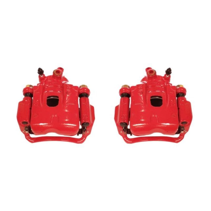PowerStop — Red Powder Coated Calipers