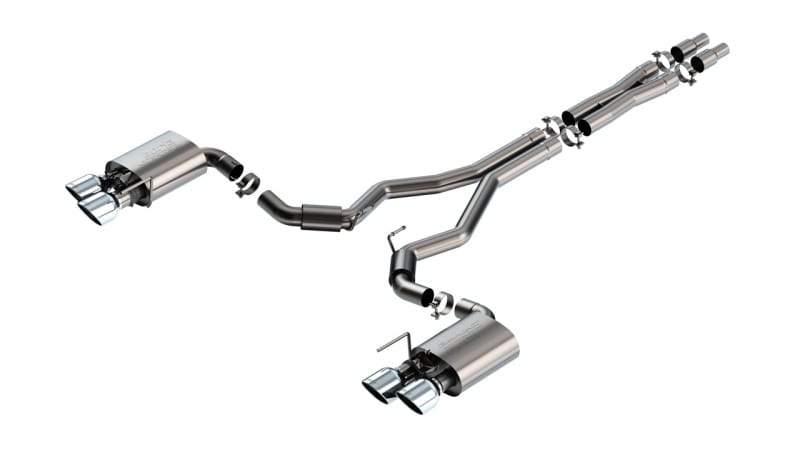 Borla — Cat-Back Exhaust System - S-Type