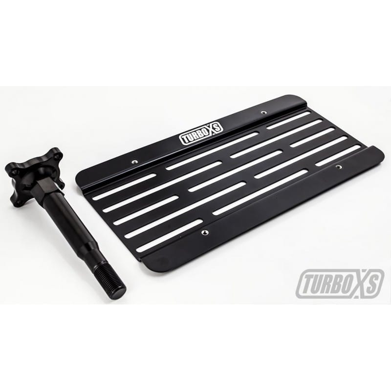 Turbo XS — License Plate Relocation Kit; 2020 Toyota Supra