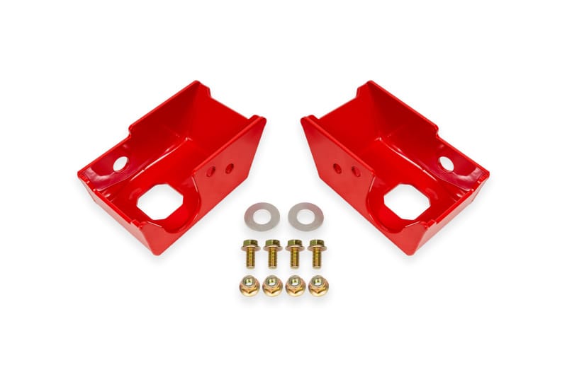 BMR Suspension — Rear Shock Mount Skid Plates