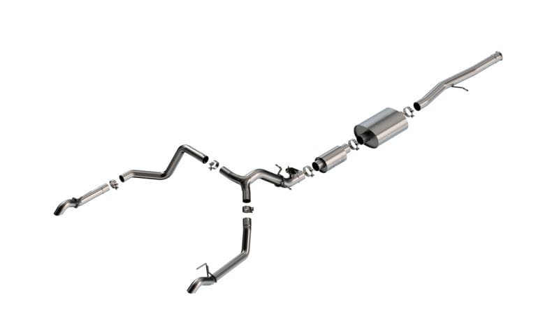Borla — Cat-Back Exhaust System - S-Type