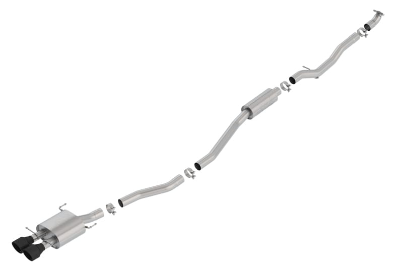 Borla — Cat-Back Exhaust System - S-Type