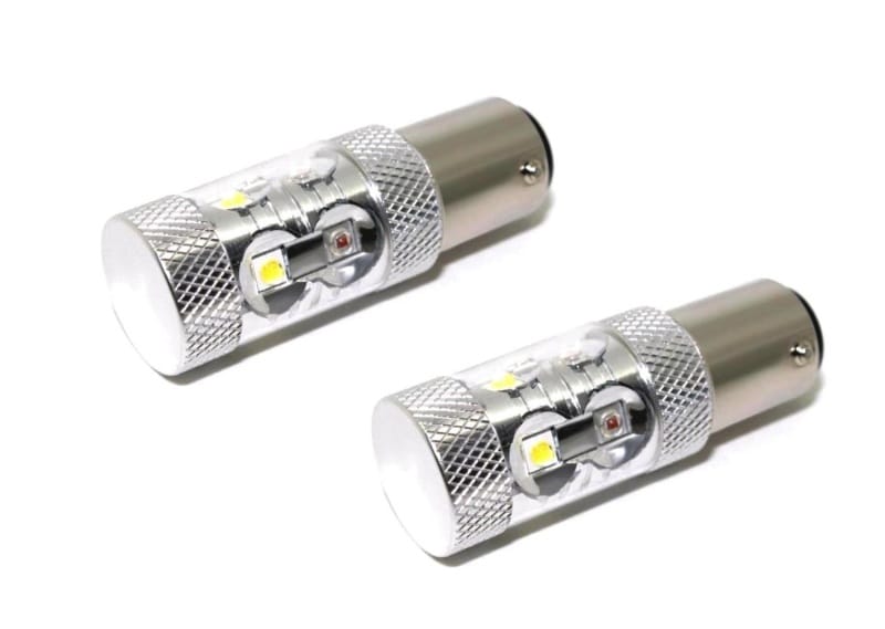 Putco — Putco 1157 - Plasma SwitchBack LED Bulbs - White/Amber
Bulb
