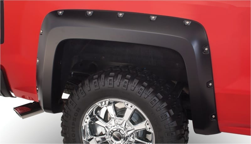 Bushwacker — Fender Flares Pocket Style 2Pc Rear
Pocket Style® Fender Flares