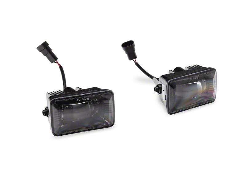 Raxiom — Raxiom 15-20 Ford F-150 Excluding Raptor Axial Series LED Fog Lights w/ Integrated Turn Signals
Lights