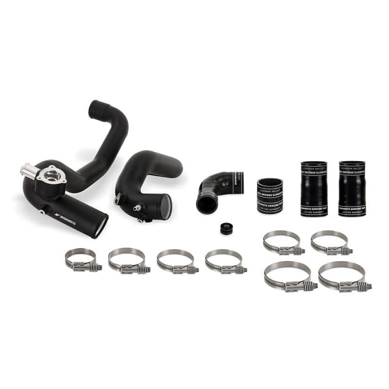Mishimoto — Mishimoto 21+ Bronco 2.3L ICP Kit Upgrade (FMIC) BK
Intercooler Pipe Set