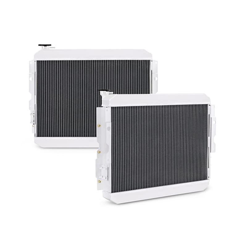 Mishimoto — 3-Row Performance Aluminum Radiator, fits Toyota Land Cruiser FJ60 1981-1990
Toyota Land Cruiser FJ60 3-Row Performance Aluminum Radiator