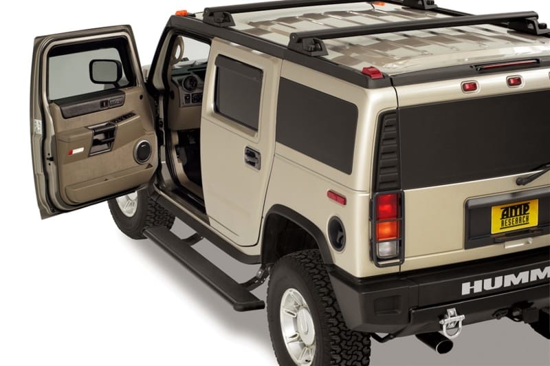 AMP Research — PowerStep Electric Running Board - 03-09 Hummer H2
PowerStep™