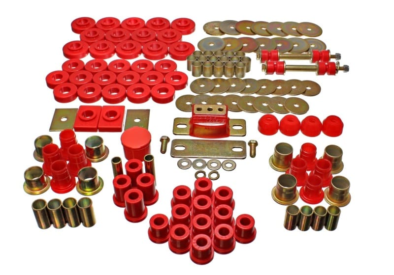 Energy Suspension — Hyper-Flex System