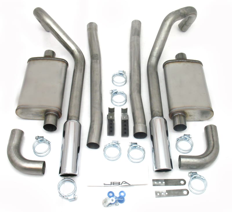 JBA — 65-70 Ford Mustang Header Back 409SS