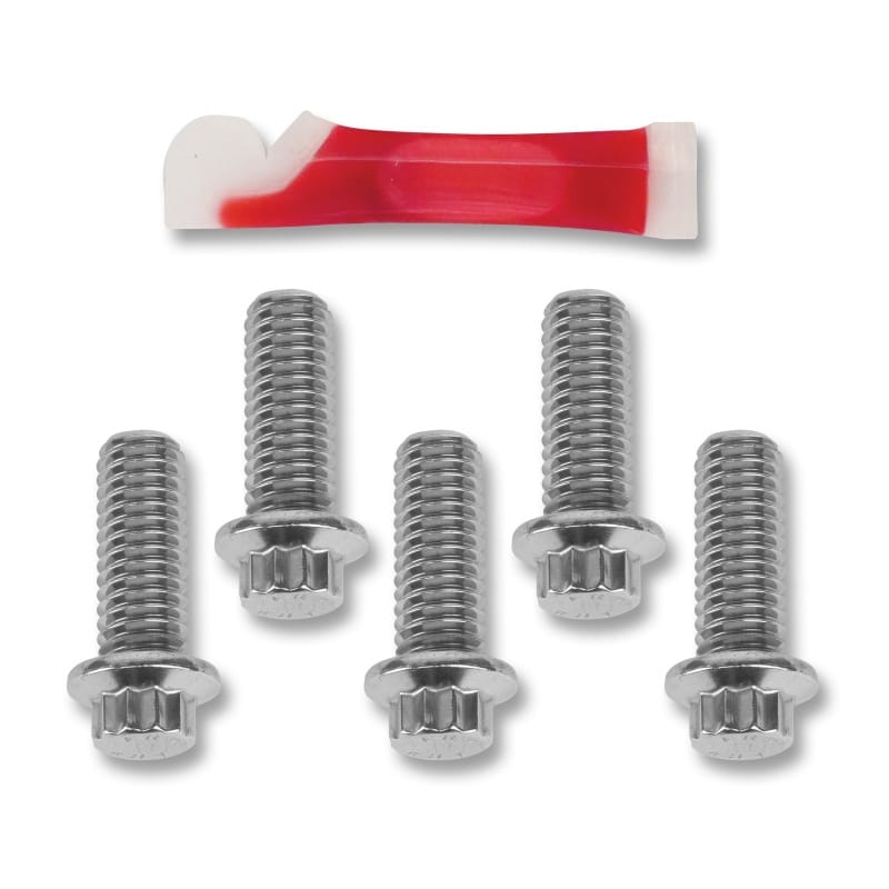 Performance Machine — Performance Machine HD Mag Wheel Bolt Set For Disc Stainless Steel