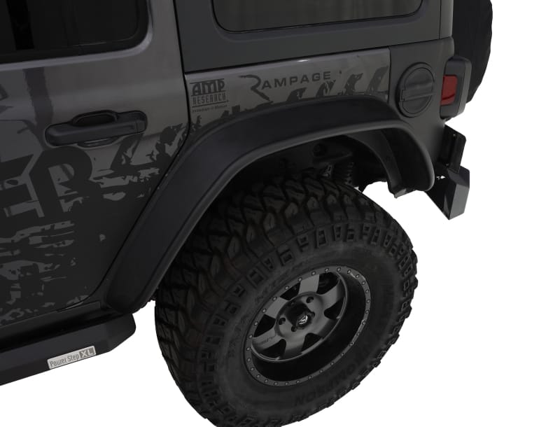 Bushwacker — Fender Flares Flat Style 2Pc Rear
Flat Style Fender Flares