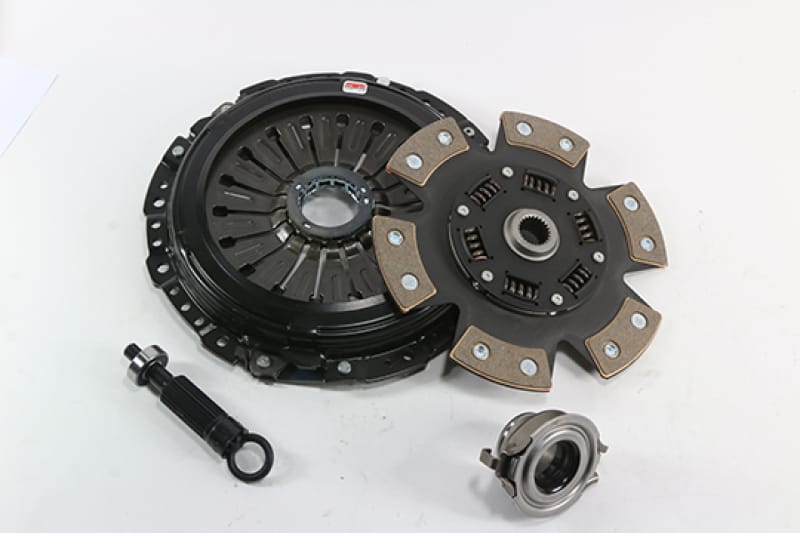 Competition Clutch — Stage 4: Clutch Kit: 04-14 Subaru Impreza, 15-21 WRX STi 2.5L Turbo: Pull Style