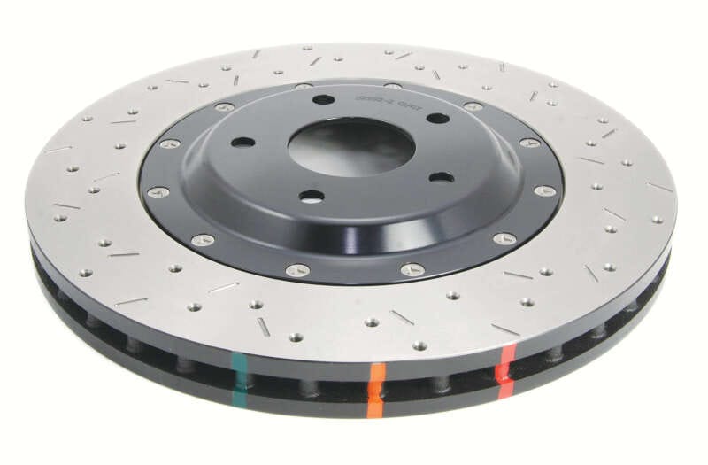 DBA — Cross Drilled/Slotted Uni-Directional Rotor, Black Hat
Front 5000 Series XS Brake Rotor