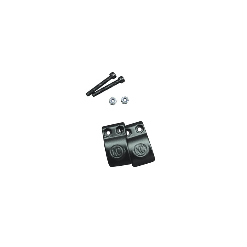 KC HiLiTES — KC HiLiTES Two Piece Claw Clamp for 1.5in Tube w/ Mounting Hardware