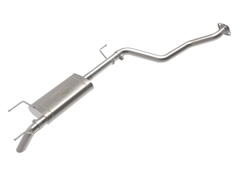 aFe — ROCK BASHER 2-1/2 IN 409 Stainless Steel Cat-Back Exhaust System
