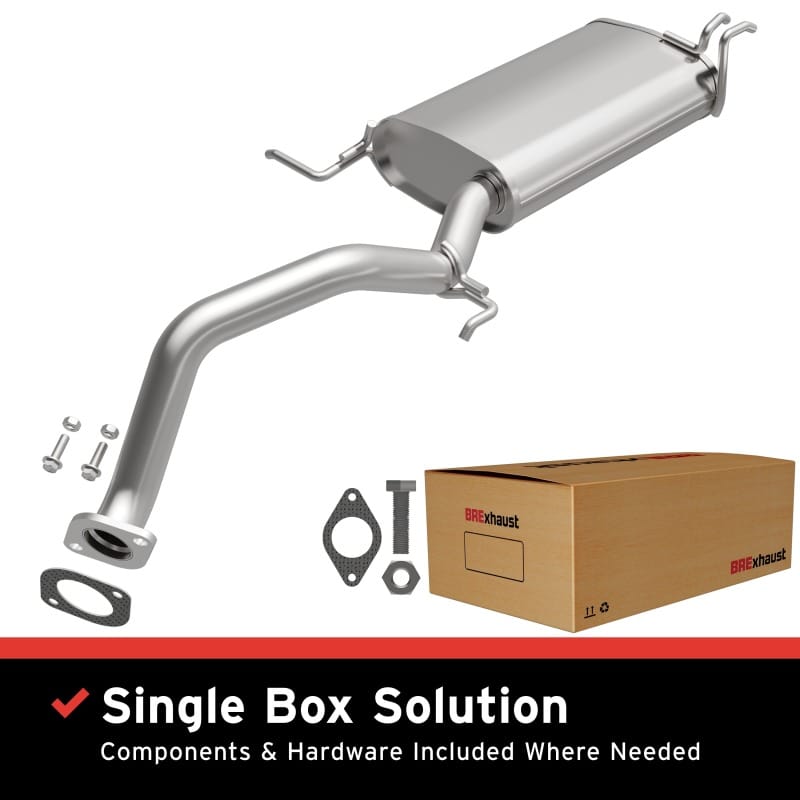 Magnaflow — Direct-Fit Rear Muffler Kit