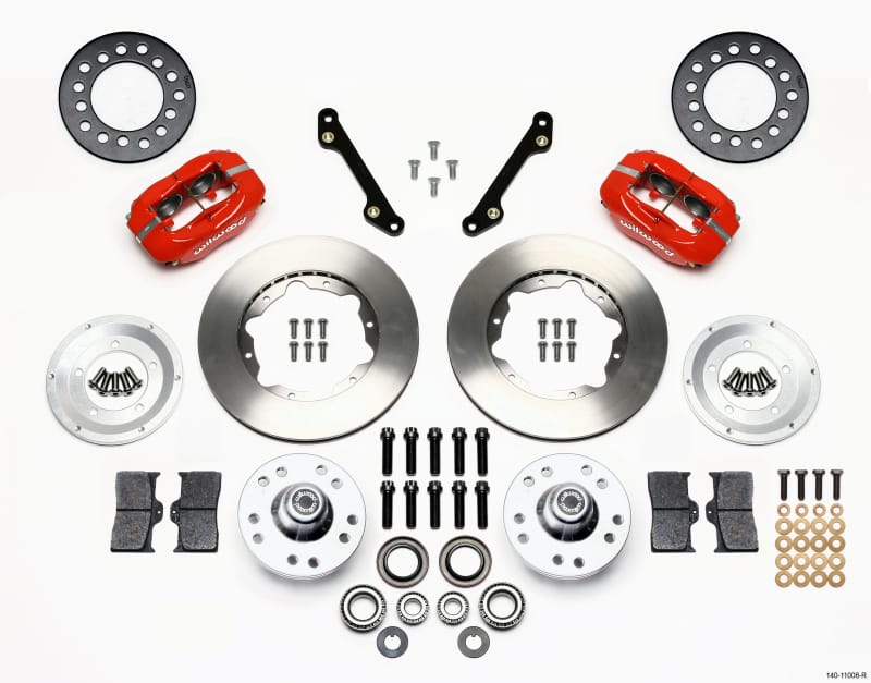 Wilwood — KIT,FRONT,CAMARO,79-81,FDLI,11.00 RED