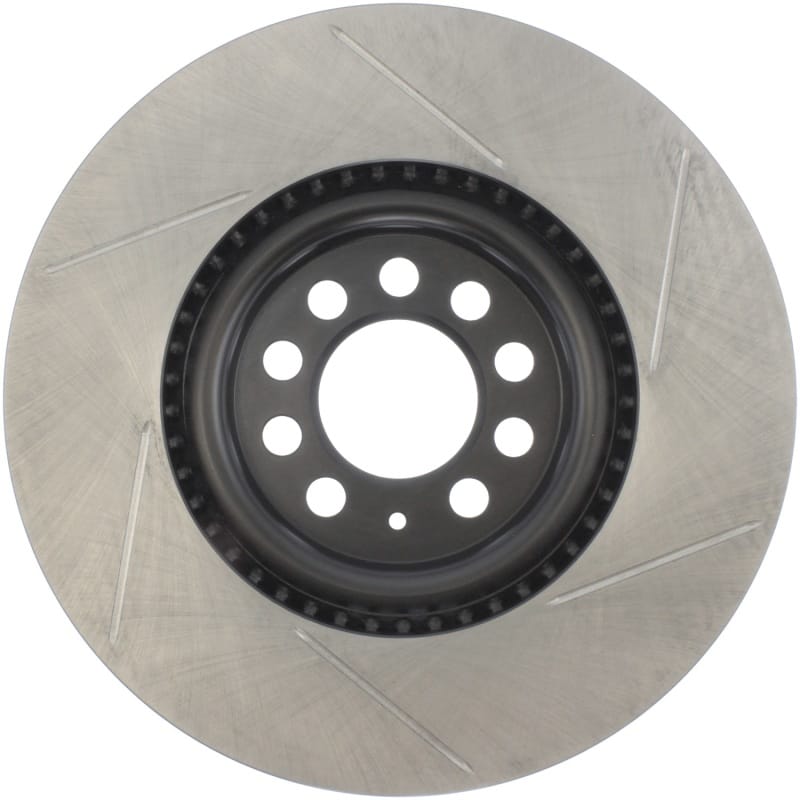 Stoptech — StopTech Sport Slotted Brake Rotor; Front Right
StopTech Sport Slotted Brake Disc