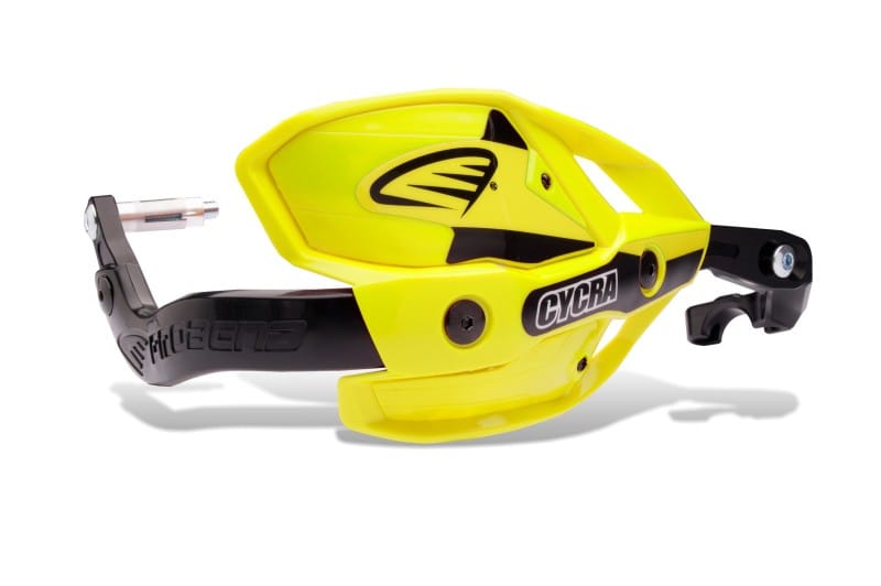 Cycra — Cycra Probend Ultra w/HCM Clamp 1-1/8 in. - Yellow