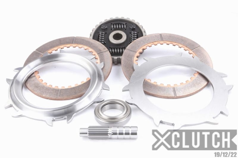XCLUTCH — Clutch Kit Service Pack; 7  1/4" Twin Sprung Ceramic Clutch Discs