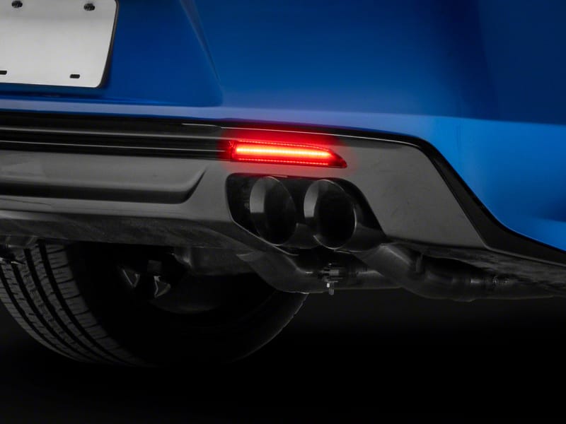Raxiom — Raxiom 16-18 Chevrolet Camaro Axial Series LED Rear Diffuser Marker Lights- Red
Lights